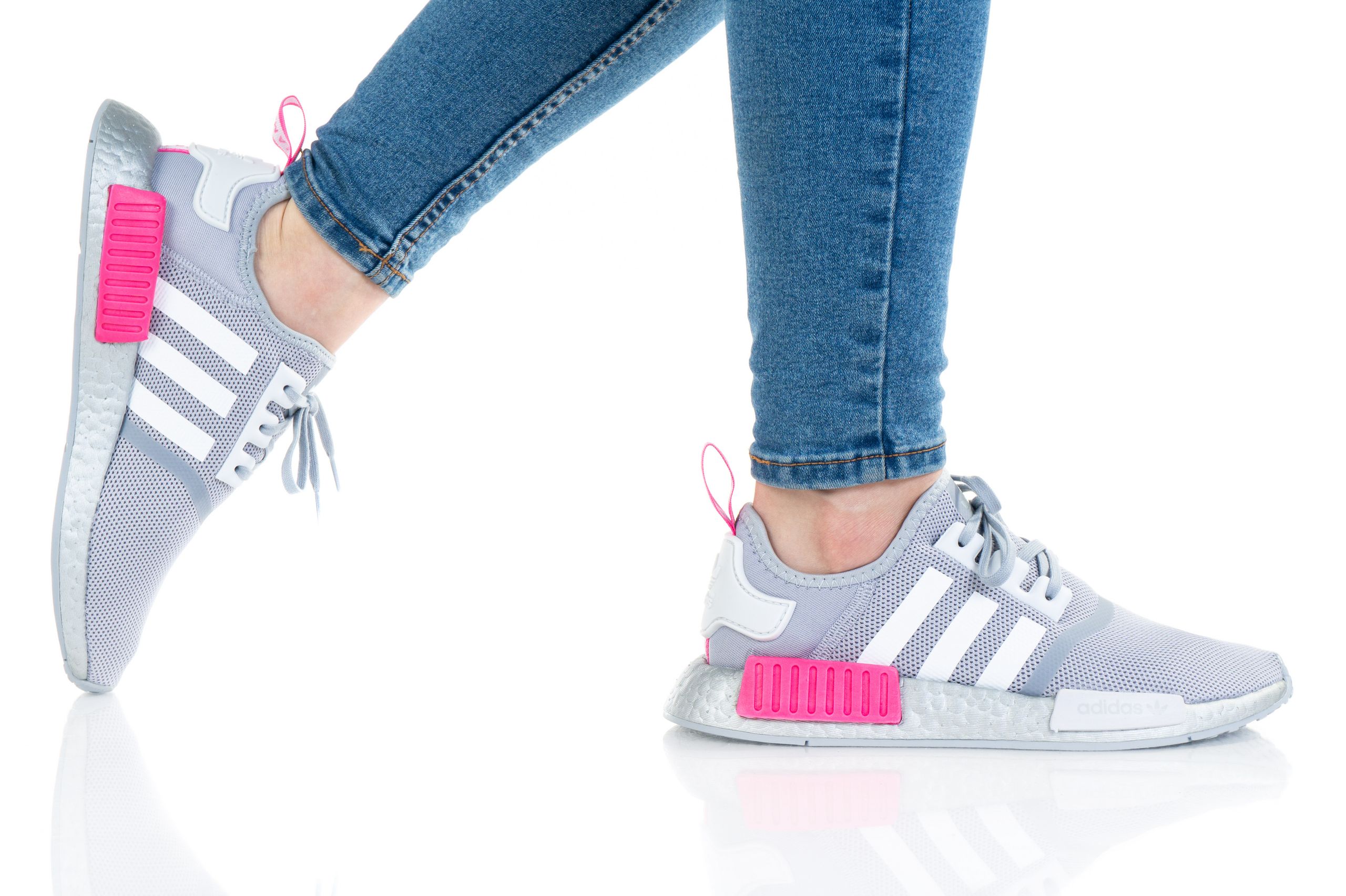 adidas gazelle silver green womens Adidas Women's NMD_R1 Shoes Sleek Design & Ultimate Comfort – Trade Sports