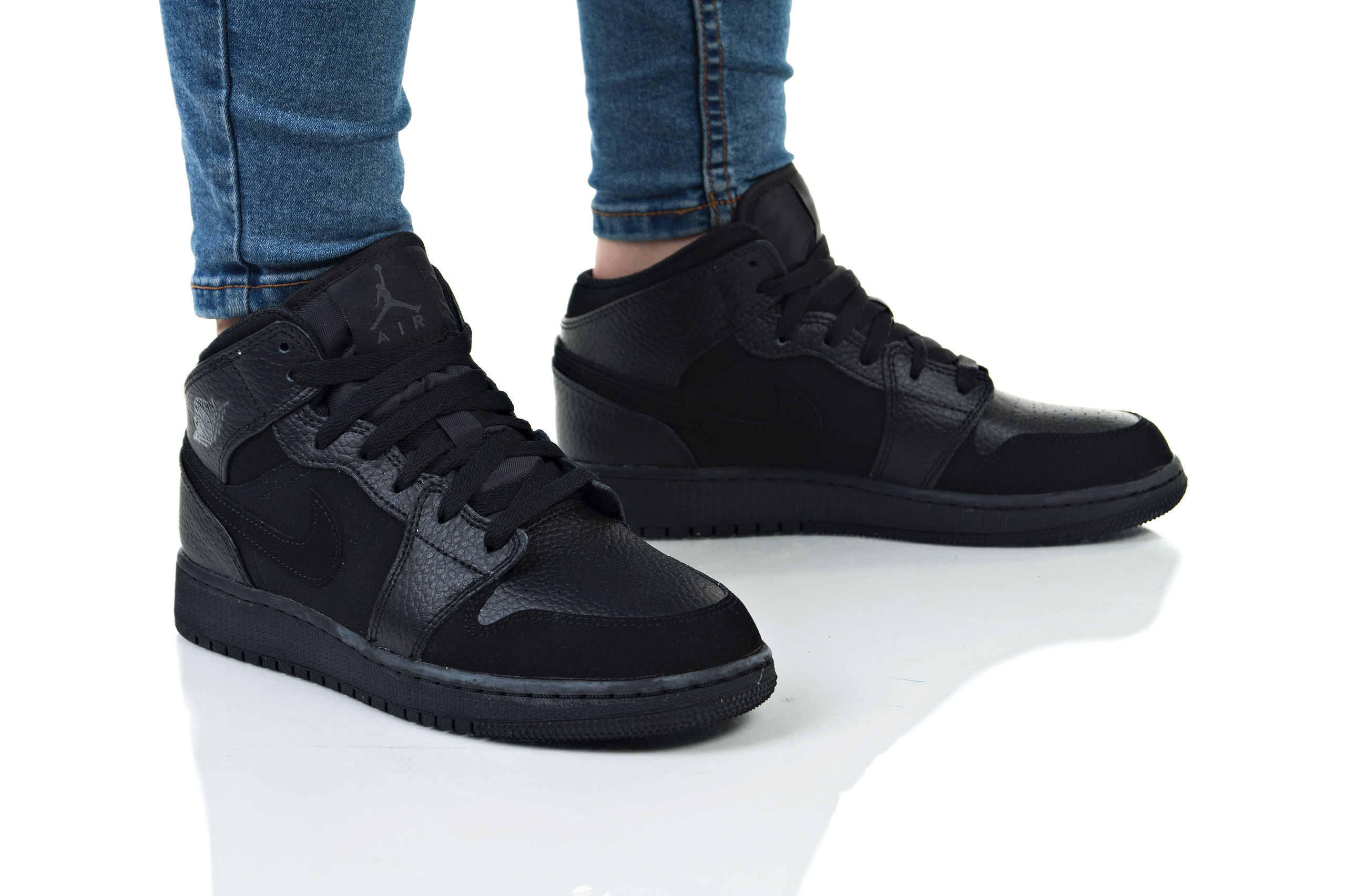 Shoes Nike AIR JORDAN 1 MID (GS) 554725-064 | immi b2b