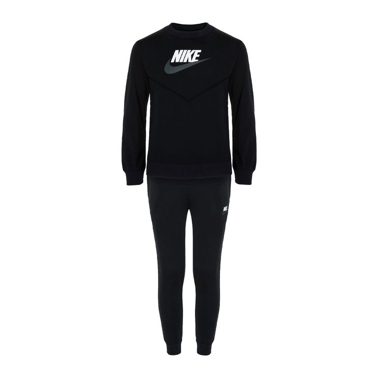 Nike K NSW TRACKSUIT POLY CREW HBR Kids FD3090-010