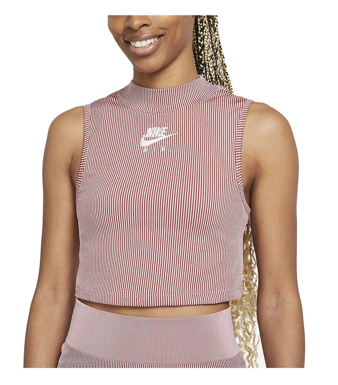 T-shirt Nike Women's Air Ribbed Tank 'Pink Glaze' CZ9341-630