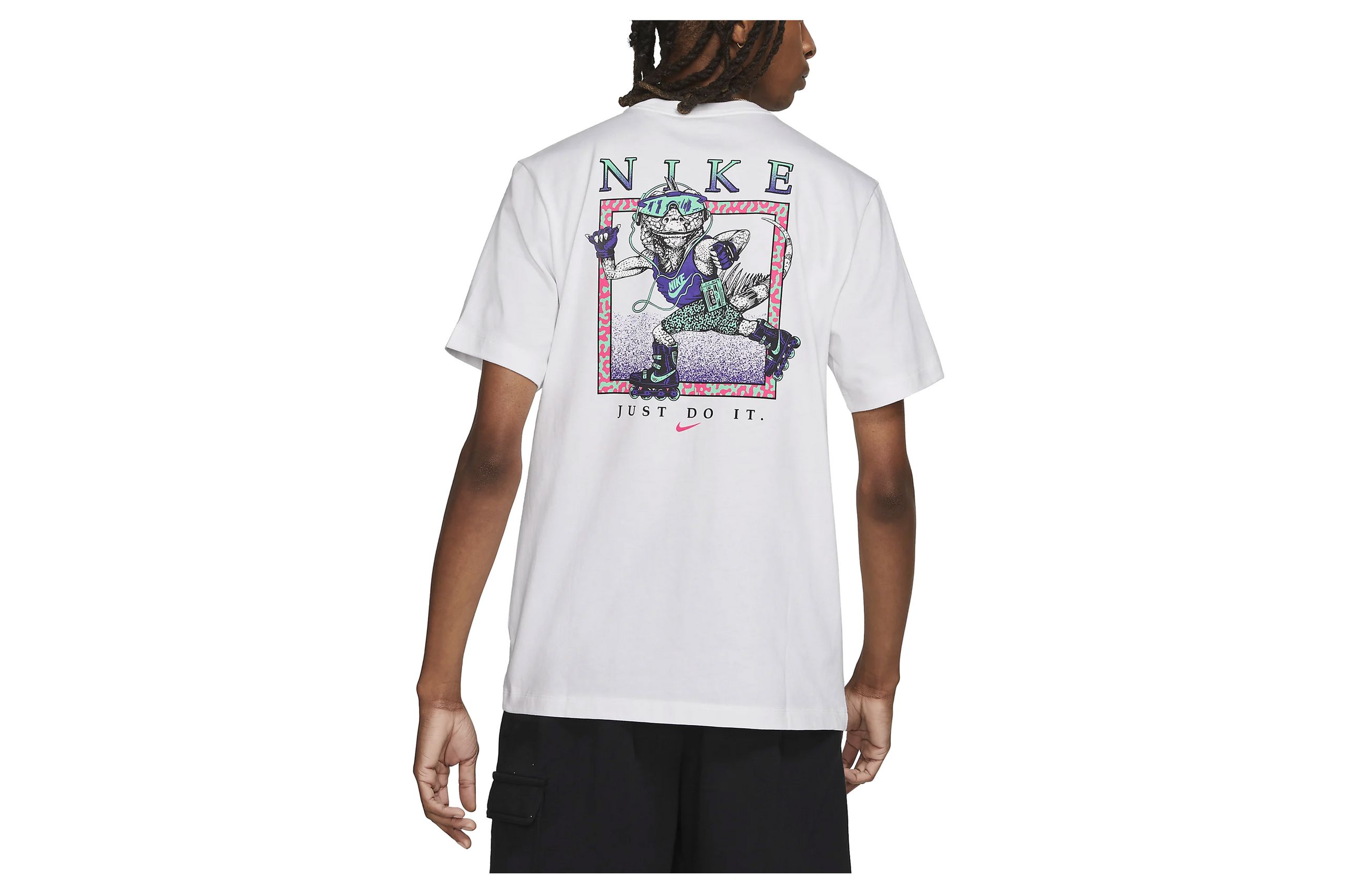 nike beach rollerblader tee