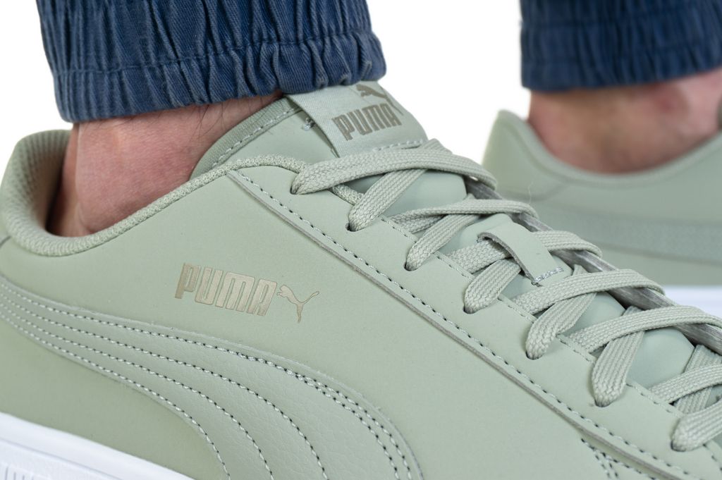 puma smash green