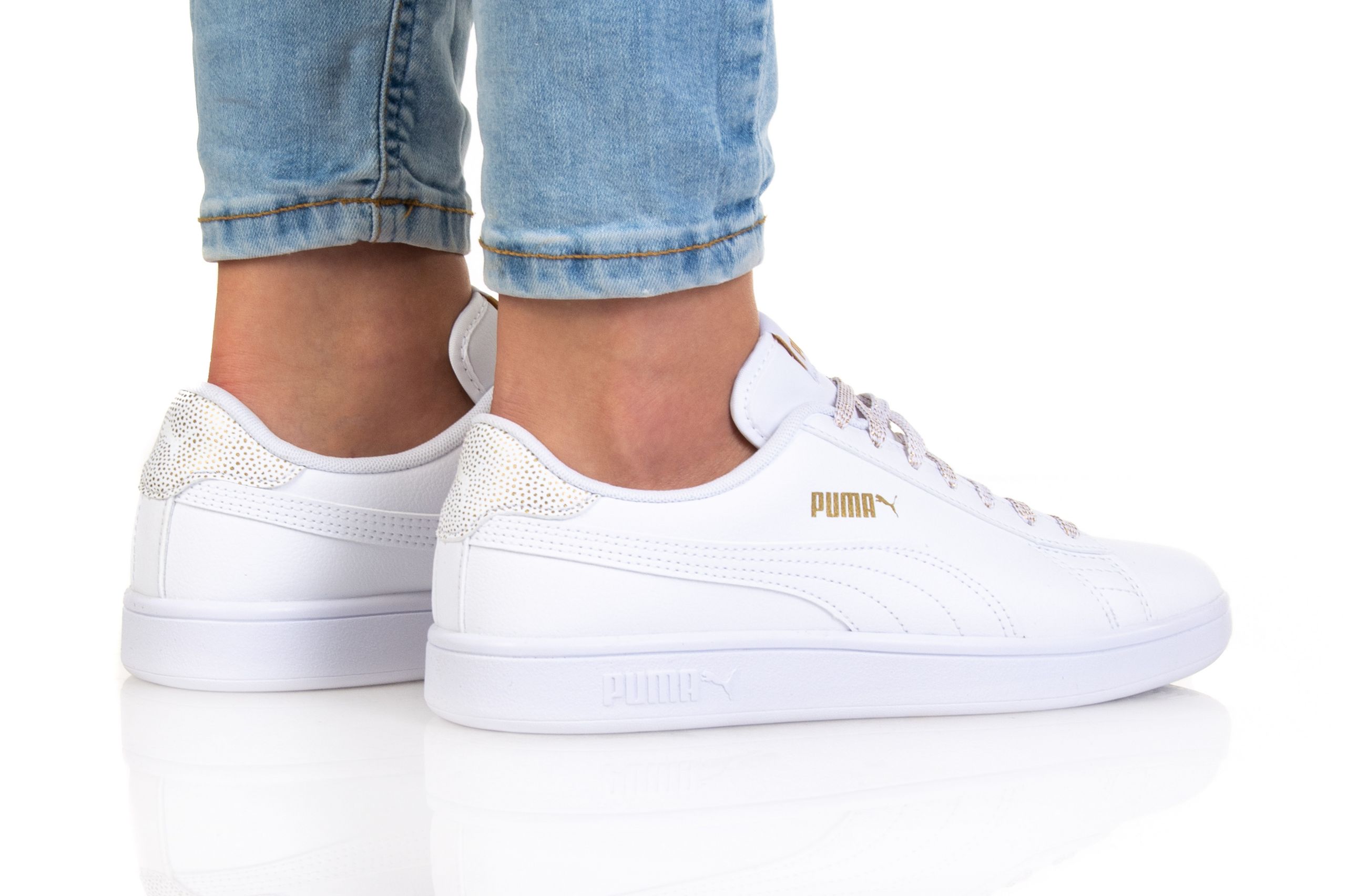 Shoes Puma SMASH V2 METALLICS JR 38619701 immi b2b