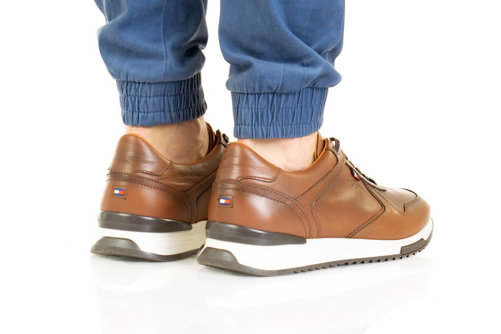 Ботинки Tommy Hilfiger RUNNER CRAFT LEATHER FM0FM03731 GVI | immi b2b