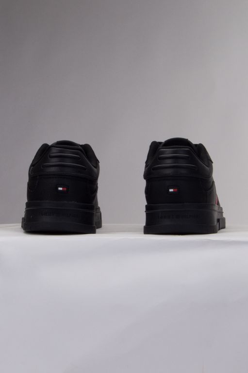 Shoes Tommy Hilfiger SUPERCUP LEATHER STRIPES FM0FM04824 0GQ 