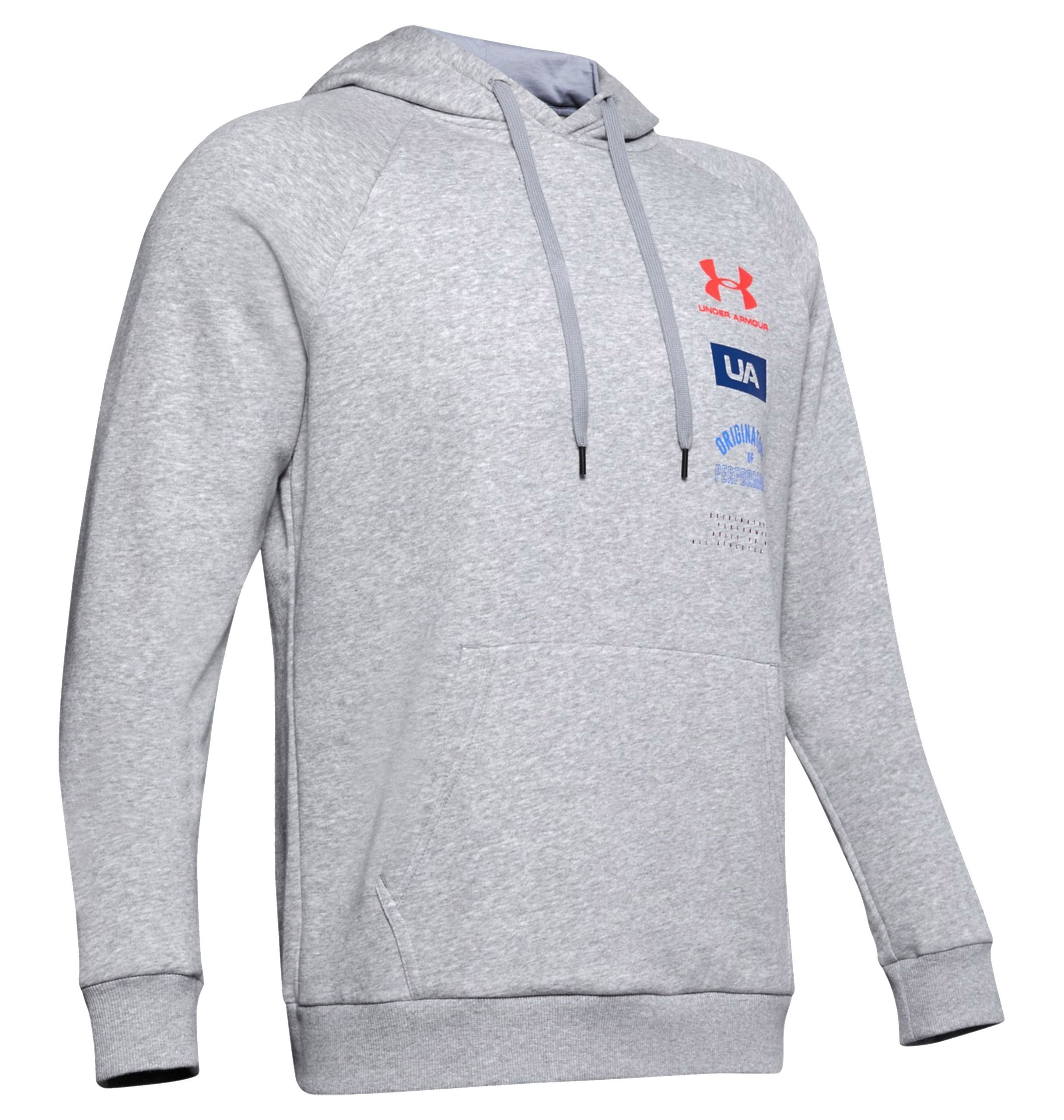 Hoodie Under Armour RIVAL FLEECE ORIGINATORSHOODIE 1355639-035