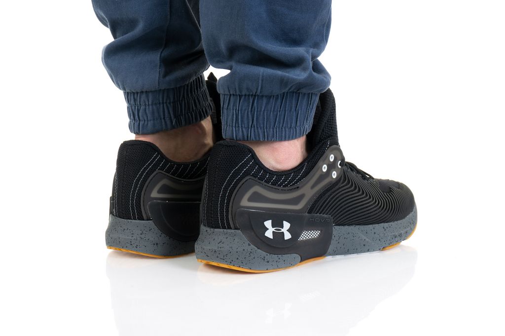 UNDER ARMOUR HOVR APEXトレーニングシューズ 黒/グレー Amazon | [UNDER ARMOUR(アンダーアーマー)] ジム/トレーニング