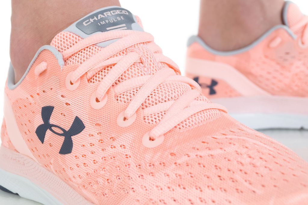 under armour charged impulse orange